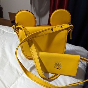 Coach Disney Crossbody purse/wallet